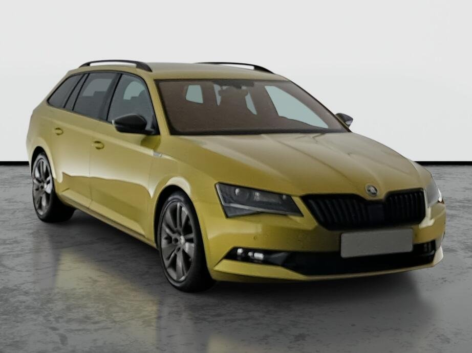 Skoda Superb, 2.0 TDISportline , Automat, Kůže,,