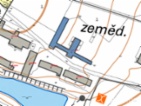 Prodej 75/671 zemědělské stavby 880 m2.