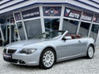 BMW Řada 6, 645 Ci 245kW Cabrio Automat, kabriolet