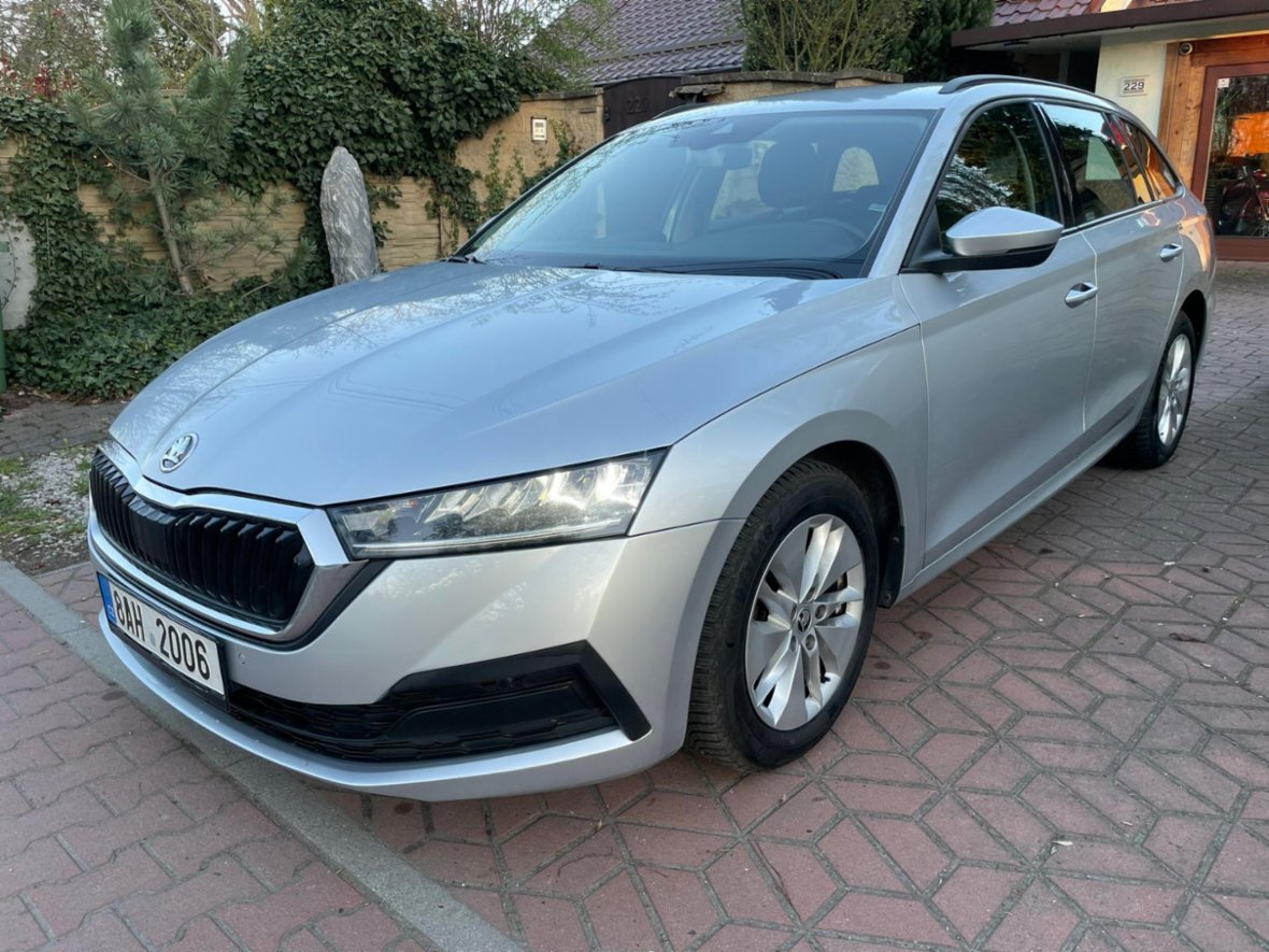 Škoda Octavia, 2.0TDi 1.MAJ. ČR DPH SERVISKA,