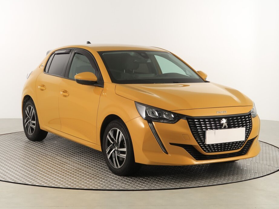Peugeot 208, 1.2 PureTechAllure , Automat, ČR,2