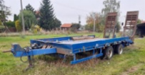 ZDT podval 14/13.4t tandem, r.v. 2007, najeto