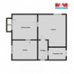Prodej bytu 2+1, 63 m², Ostrov, ul. Myslbekova