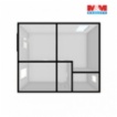 Prodej bytu 2+1, 63 m², Ostrov, ul. Myslbekova