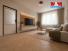 Prodej bytu 2+1, 54 m², Jihlava, ul. U Hřbitova