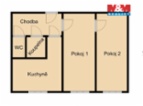Prodej bytu 2+1, 54 m², Jihlava, ul. U Hřbitova