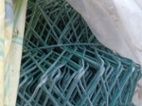 Kvalitní nové pletivo 125cm potažené PVC