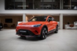 Smart #3, BRABUS 315 KW 4X4 ELEKTRO, hatchback,