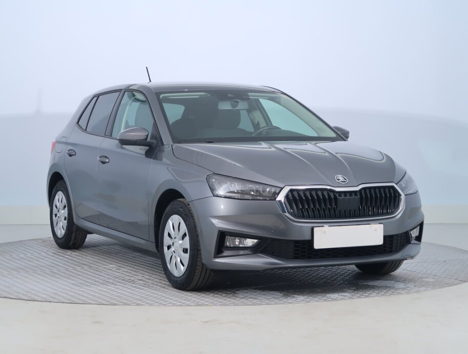 Skoda Fabia, 1.0Ambition , ČR,2.maj, Tempomat,,
