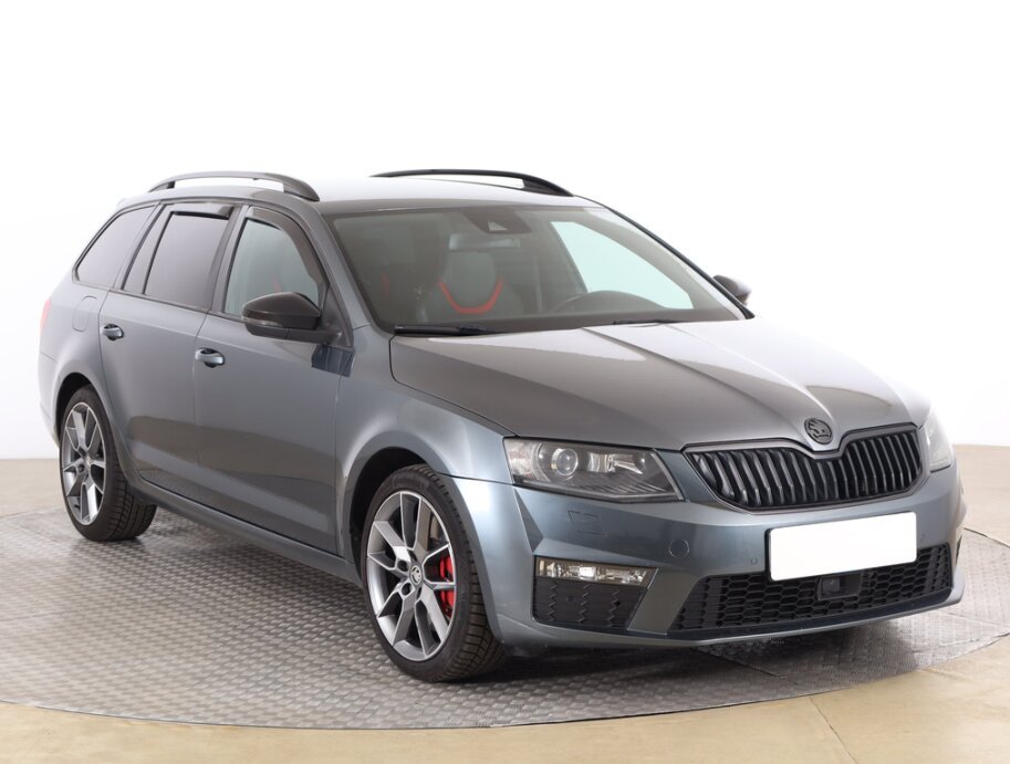 Skoda Octavia RS, RS 2.0 TDI, Automat, Kůže, Navi,