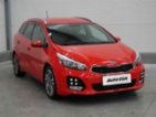 Kia Ceed, 1.6 CRDi, 1.maj,ČR, kombi, nafta