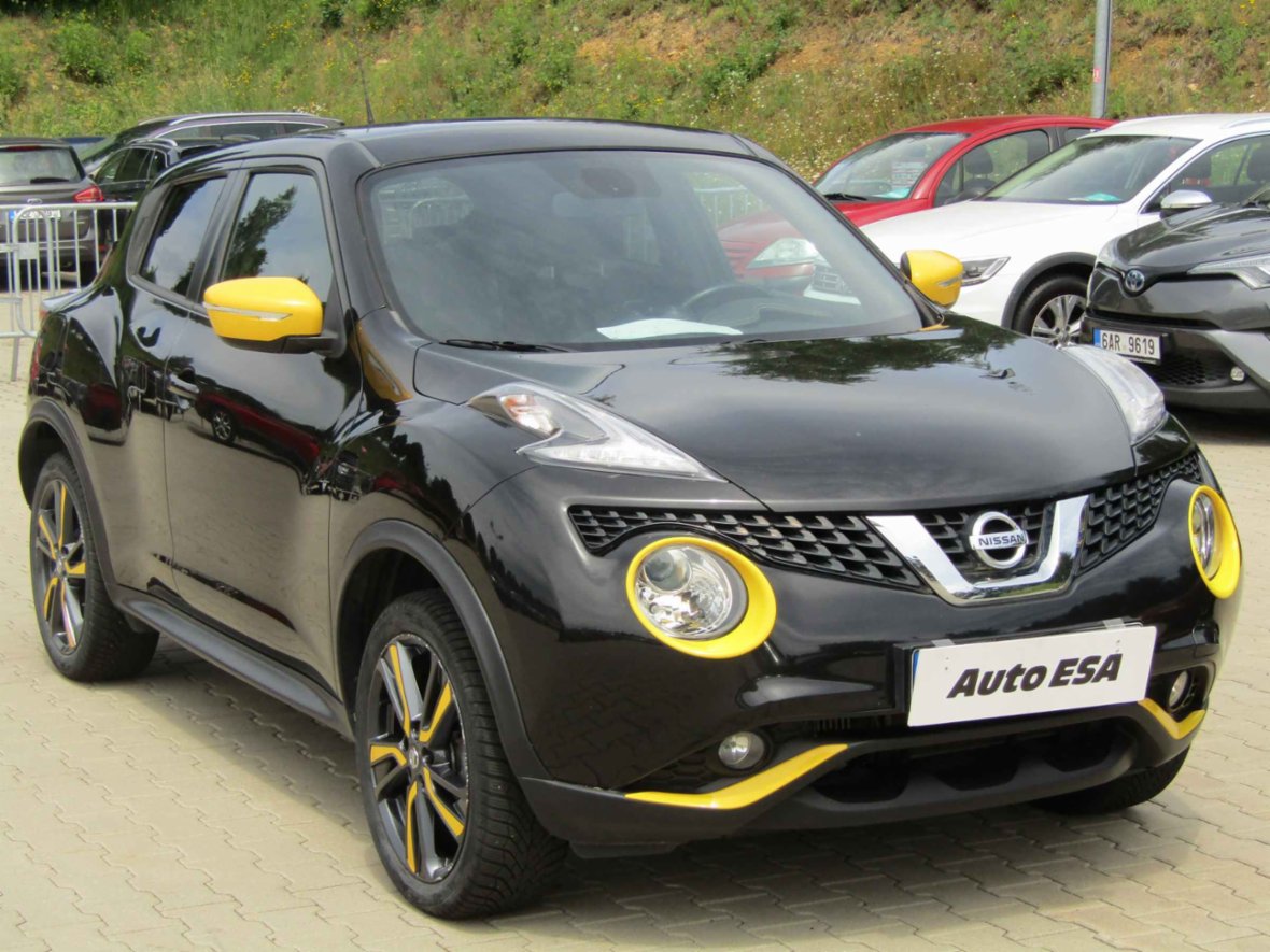 Nissan Juke, 1.2 Tecta, ČR, SUV, benzín