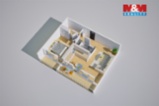 Prodej bytu 2+kk, 56 m², Teplice, ul. Jana Koziny