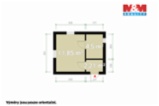 Prodej chaty, 25 m², Plzeň - Křimice