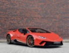 Lamborghini Huracán, Spyder Performante Misano Red