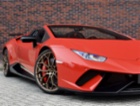 Lamborghini Huracán, Spyder Performante Misano Red