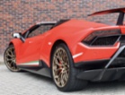 Lamborghini Huracán, Spyder Performante Misano Red
