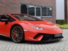 Lamborghini Huracán, Spyder Performante Misano Red