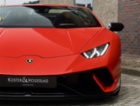 Lamborghini Huracán, Spyder Performante Misano Red