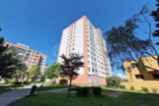 Prodej bytu 2+1, 43 m2, plus zasklená lodžie 3,6 m2, Praha 4 - Chodov, 8. patro, výhled, sklep