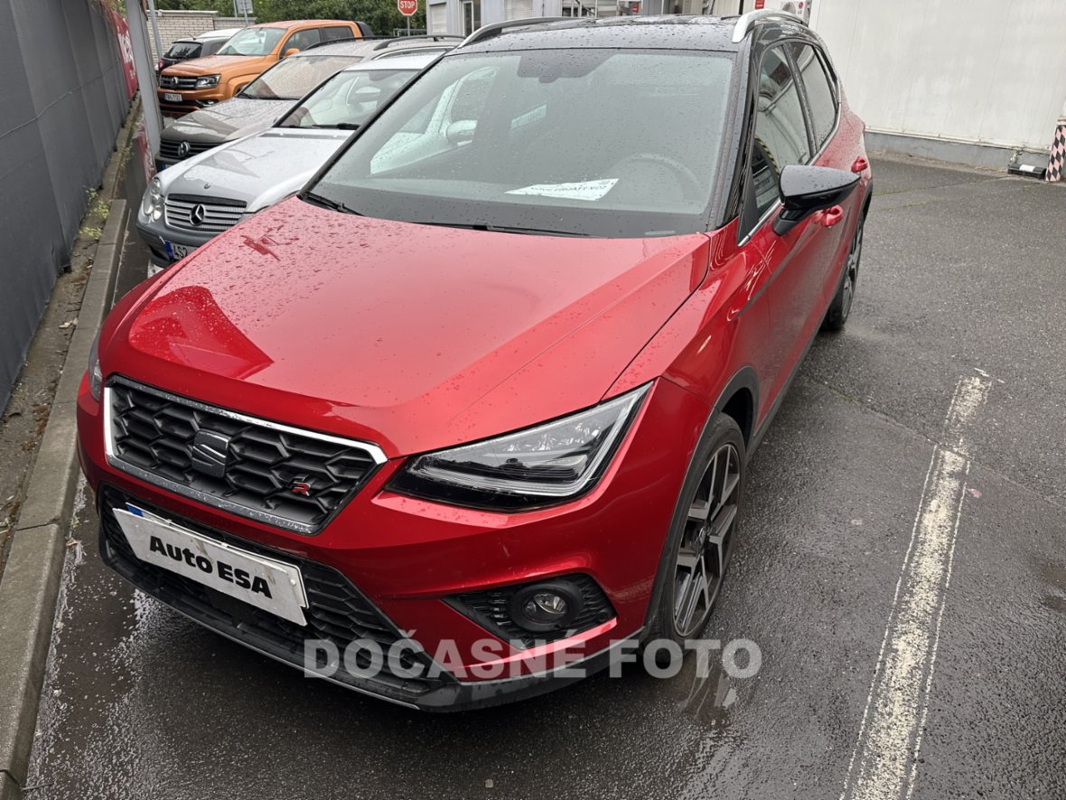Seat Arona, 1.0TSI, ČR, servis.kniha, AT, SUV,