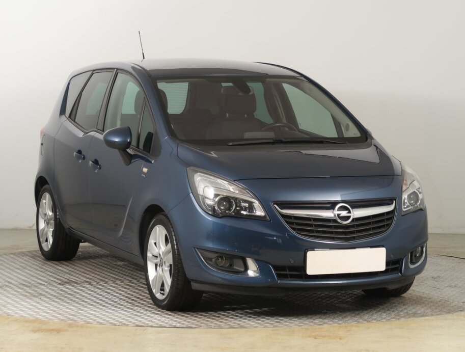 Opel Meriva, 1.4 Turbo, Klima, Tempomat,, Compact