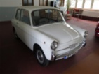 Fiat, rok výroby 1968, objem motoru 499 ccm, bílá,