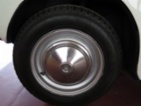 Fiat, rok výroby 1968, objem motoru 499 ccm, bílá,