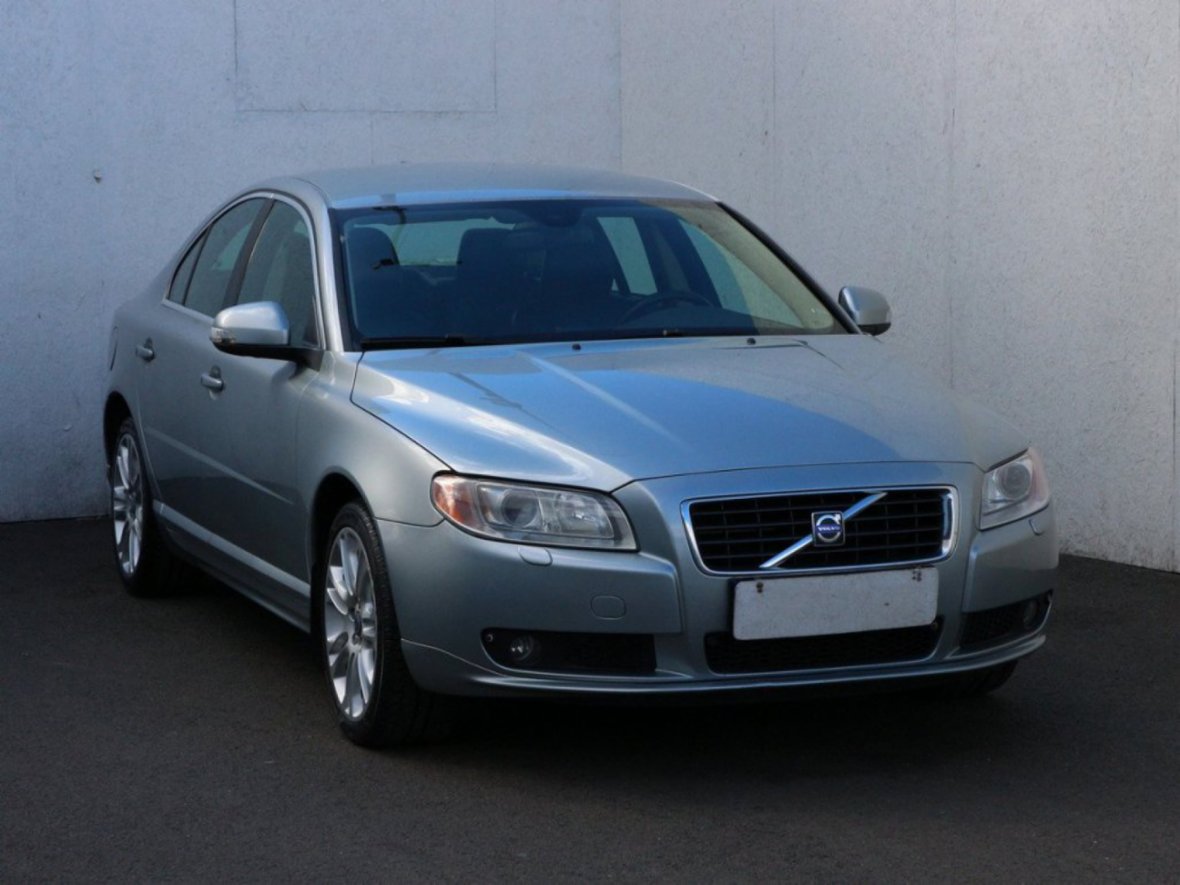 Volvo S80, 4x4 2.4D5, ČR, AT, navi, sedan, nafta