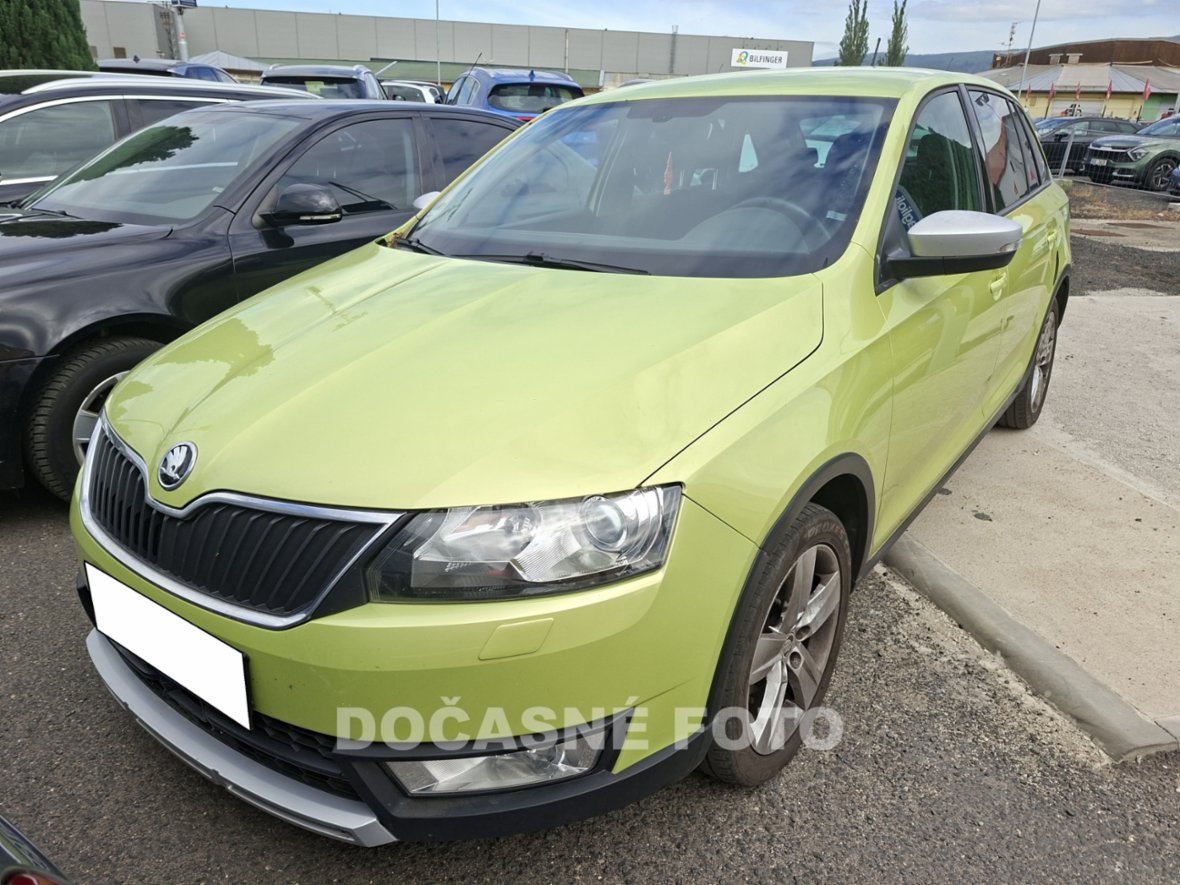 Škoda Rapid, 1.2, sedan, benzín