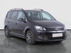 VW Touran, 1.6 TDI, Xenony, Klima, Tempomat,, MPV,