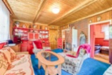 Prodej chaty v Komorní Lhotce na polosamotě se zahradou  207 m2