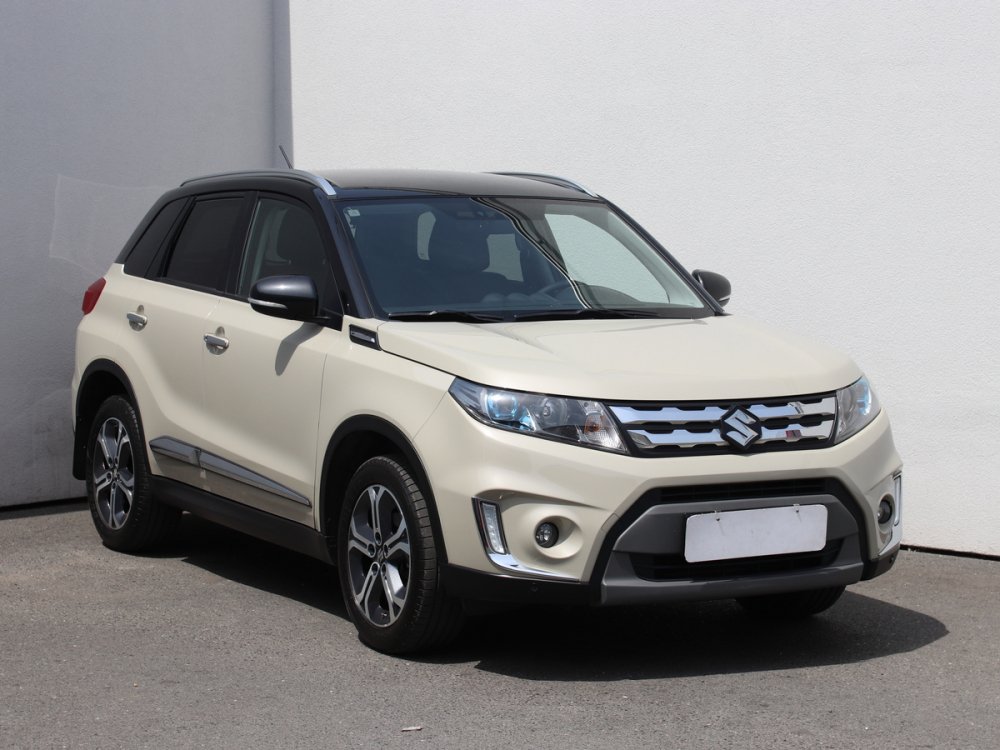Suzuki Vitara, 1.6 VVT, ČR, AC, temo, SUV, benzín