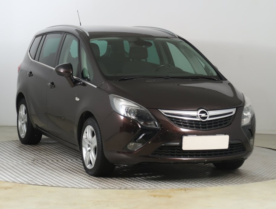 Opel Zafira, 1.4 Turbo, 7 míst, Klima, Tempomat,,