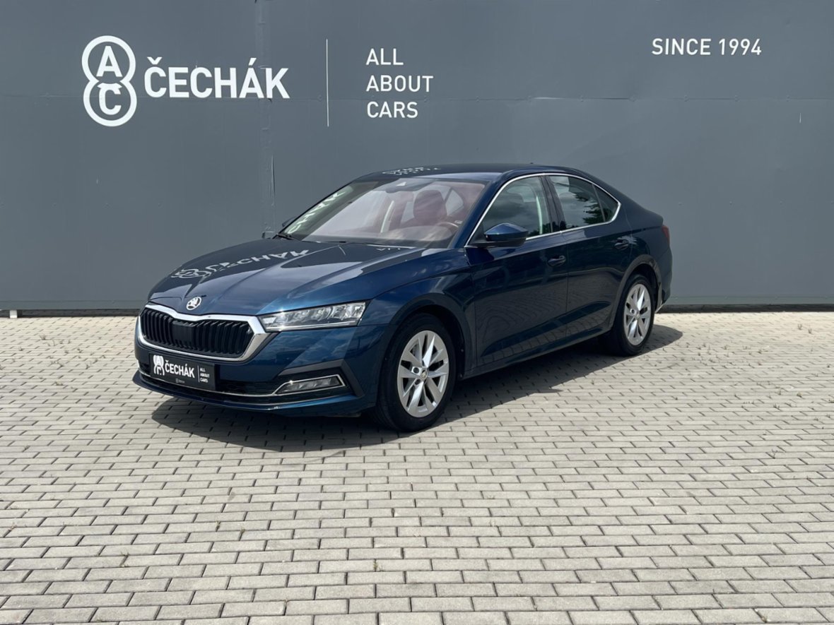 Škoda Octavia, 1,5 TSi110kWSTYLEDSG REZERVACE,