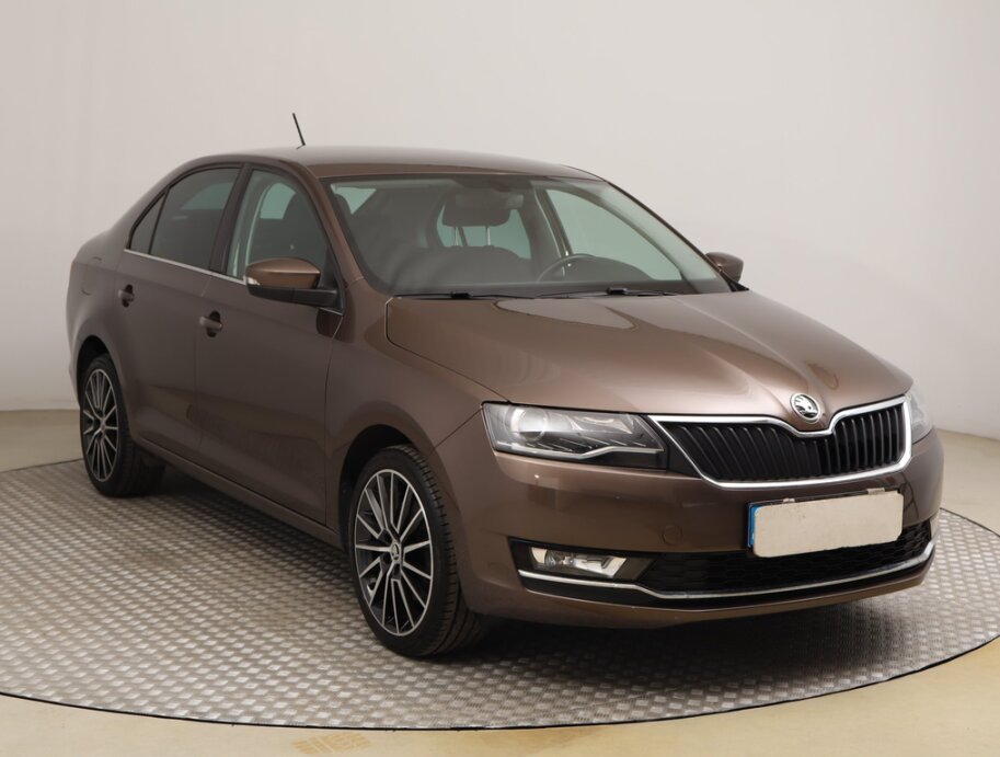 Skoda Rapid, 1.0 TSIStyle , ČR,2.maj, Bi-Xenony,,