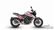 SWM Gran Milano 500 35kW, nakedbike