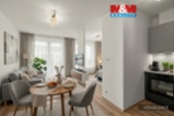 Pronájem bytu 1+kk, 37 m², Kralupy nad Vltavou, ul. Nádražní