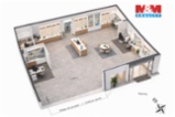 Pronájem obchodního prostoru, 108 m², Benešov, ul. Vnoučkova