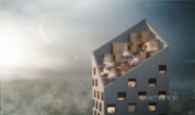 Exkluzivní byt 3+kk, v projektu LOFT BLOK Křenová – velkorysý prostor, terasa, výhledy a centrum Brna na dosah