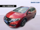 Honda Civic, 1,8 104kW Elegance Tourer CZ, kombi,