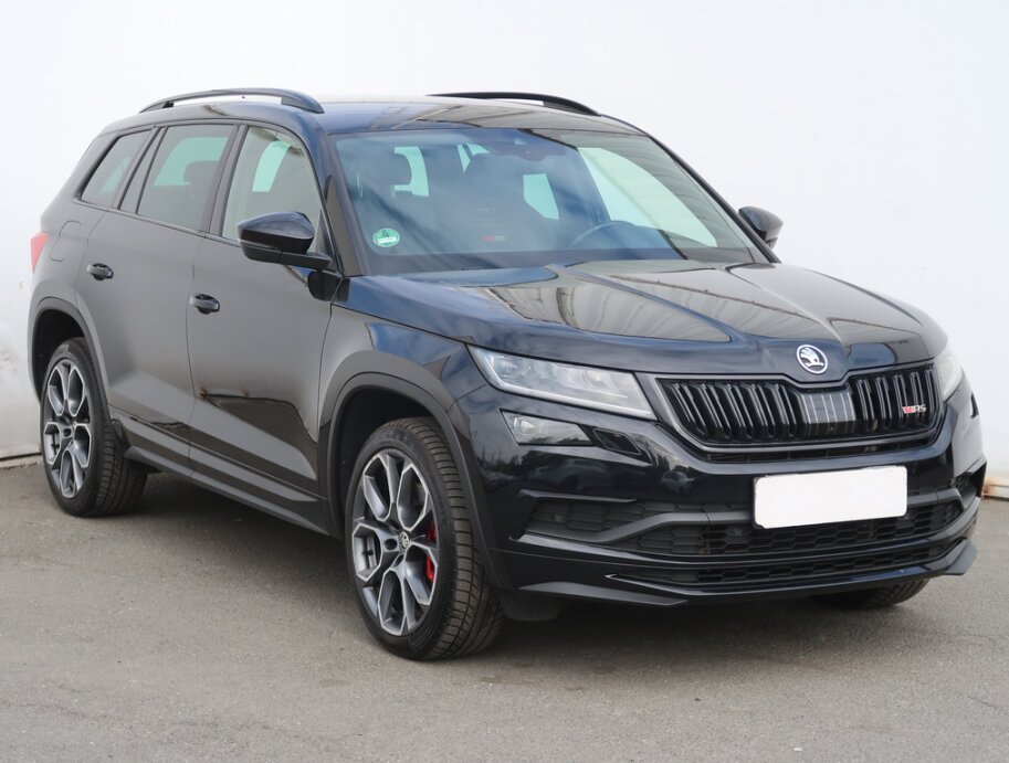 Skoda Kodiaq RS, RS 2.0 TDI, RS,176KW,7míst,Full
