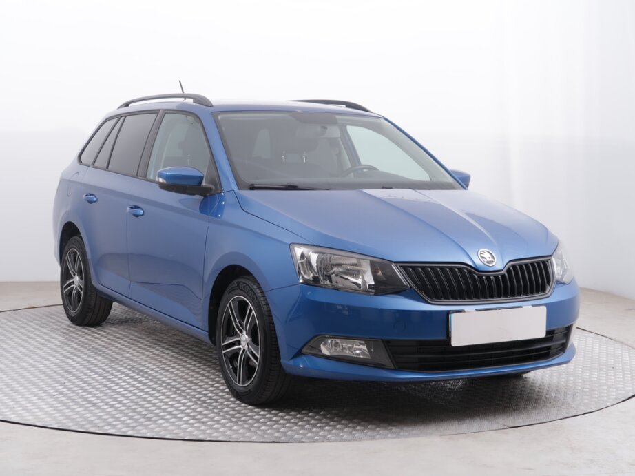 Skoda Fabia, 1.0 TSI, ČR,1.maj, Serv.kniha, Combi,