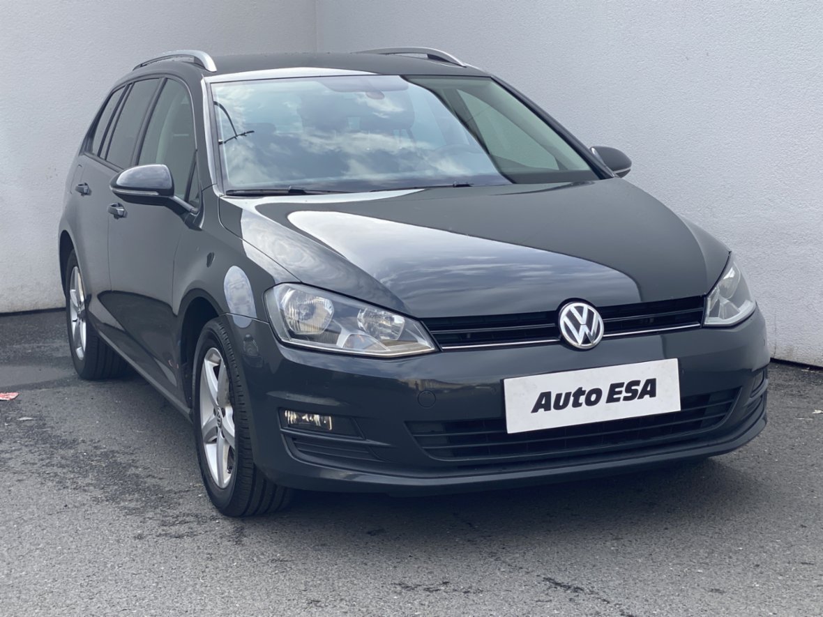 Volkswagen Golf, 2.0TDi, ČR, AC, TZ, kombi, nafta