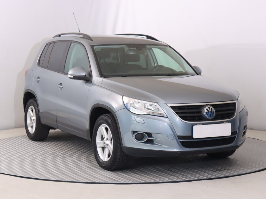 VW Tiguan, 1.4 TSI, Serv.kniha, SUV, Benzín
