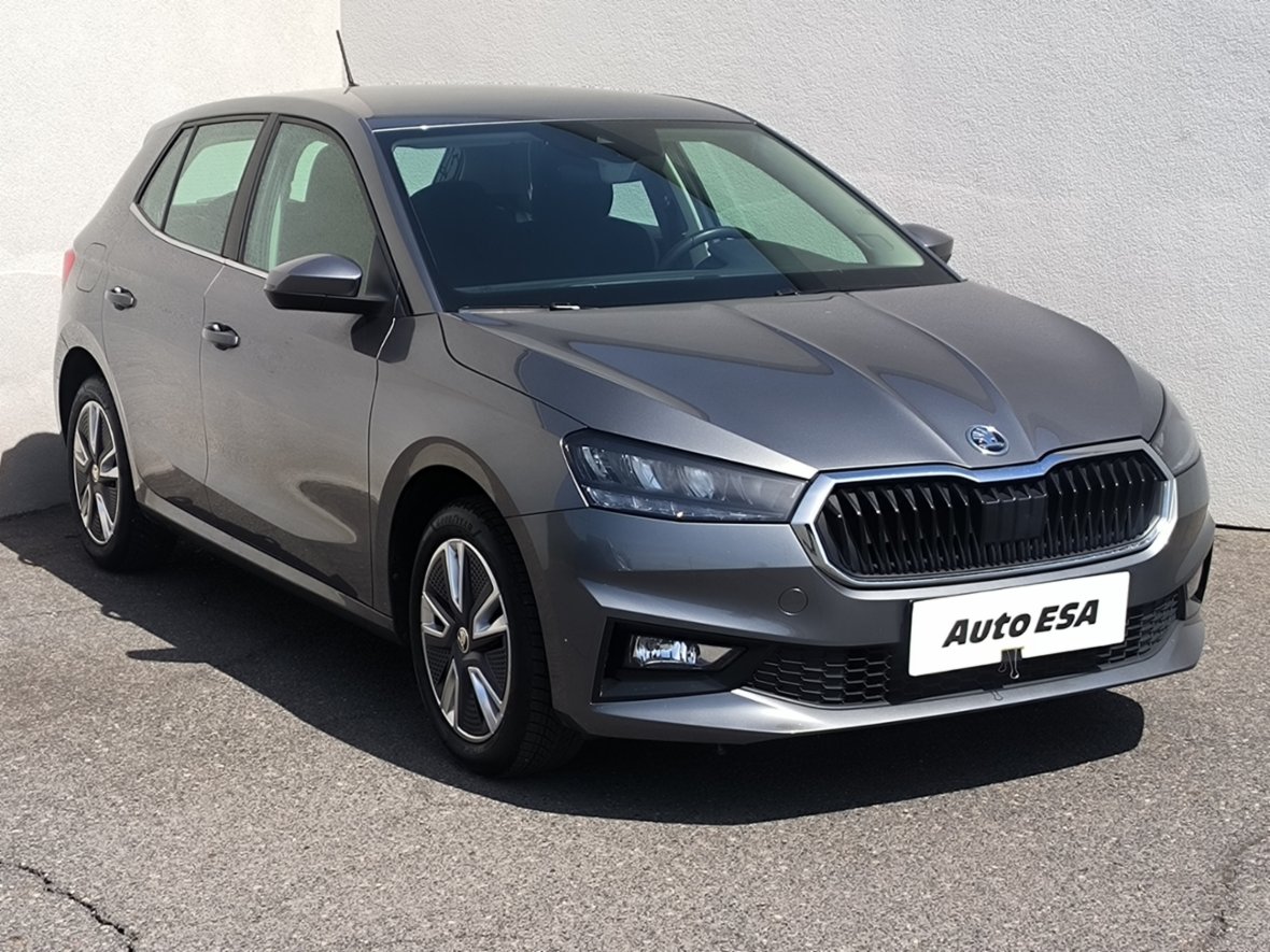 Škoda Fabia IV., 1.0 TSi Style, Style, navi,