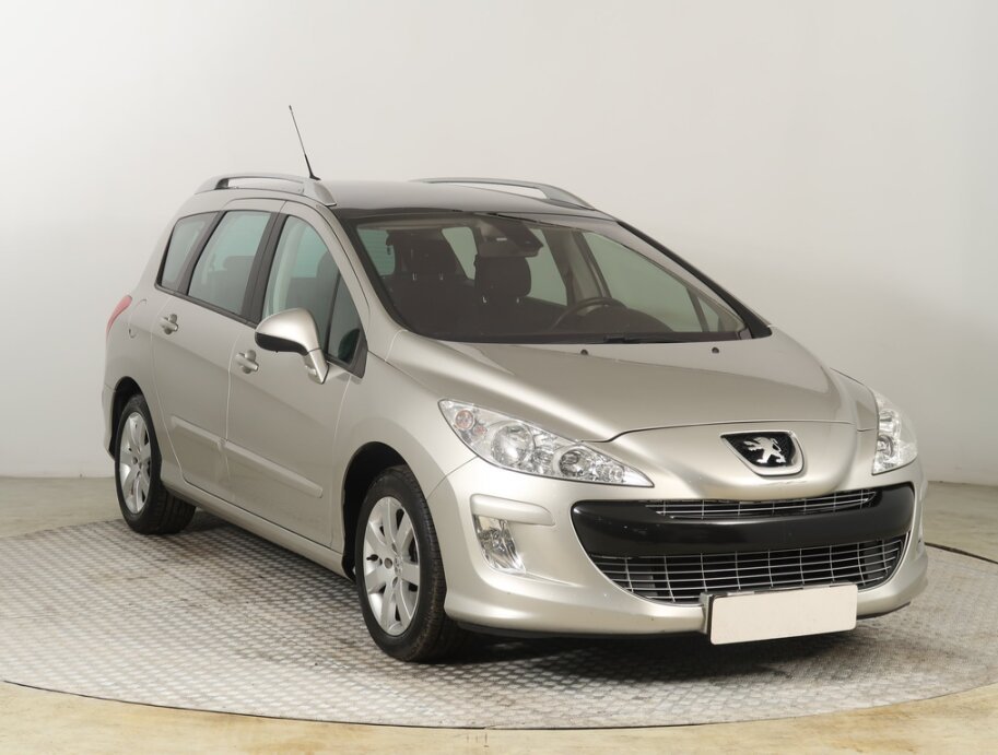 Peugeot 308, 1.6 HDi, ČR,2.maj, Serv.kniha,, Combi