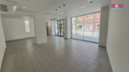 Pronájem obchod a služby, 121 m², Kladno, ul. Komenského