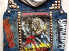 Vesta pro Psa Heavy metal Iron Maiden