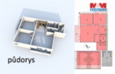 Prodej bytu 3+kk, 81 m², Břežany II